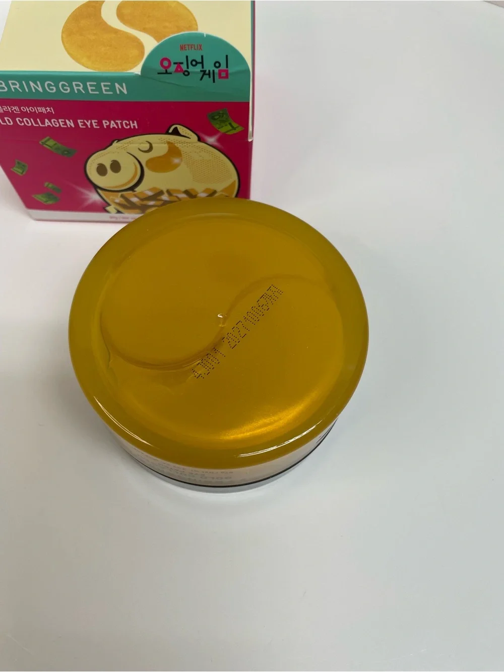 Gold Collagen Eye Patch -Korean Skincare